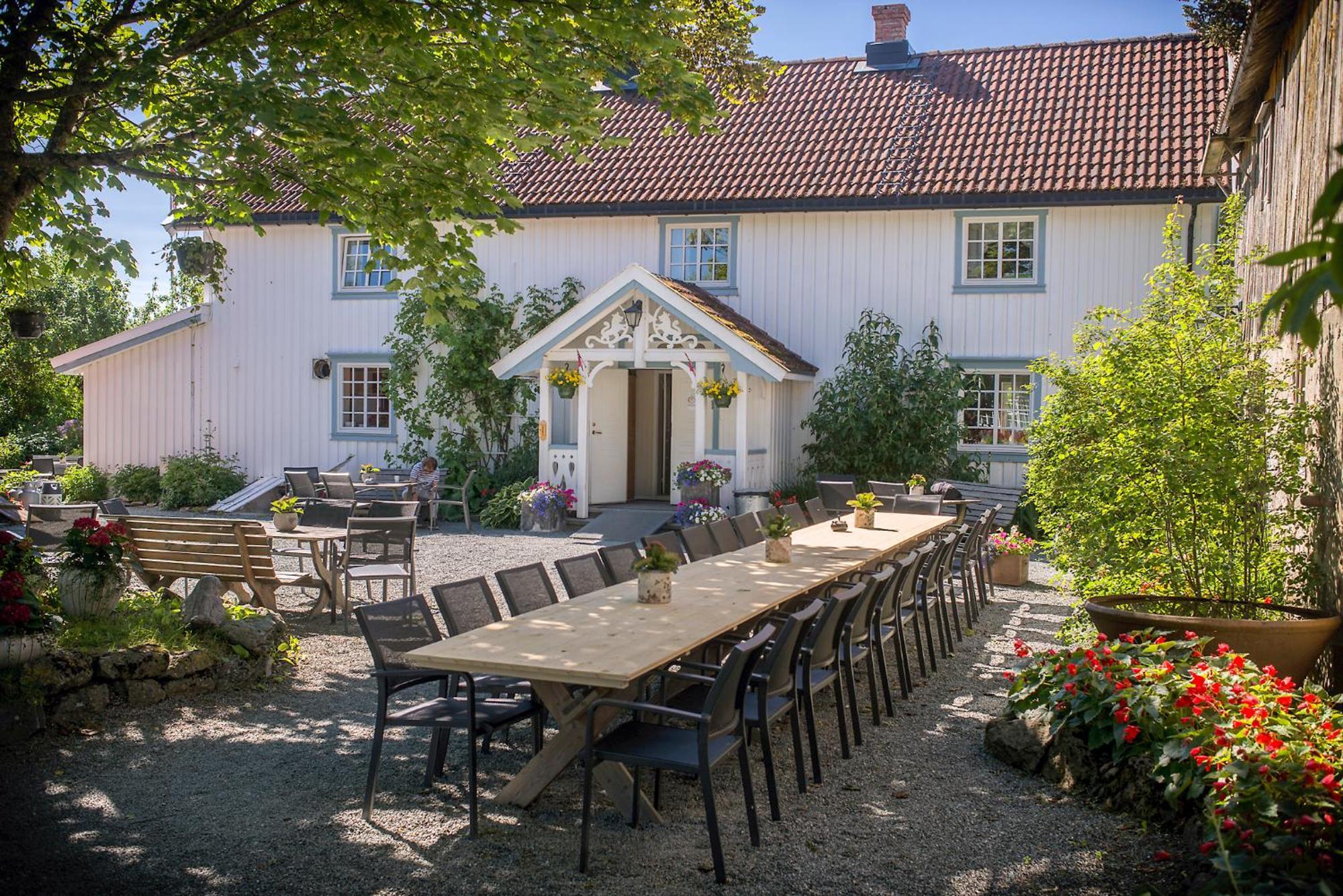 Klostergarden Bed & Breakfast Tautra ภายนอก รูปภาพ